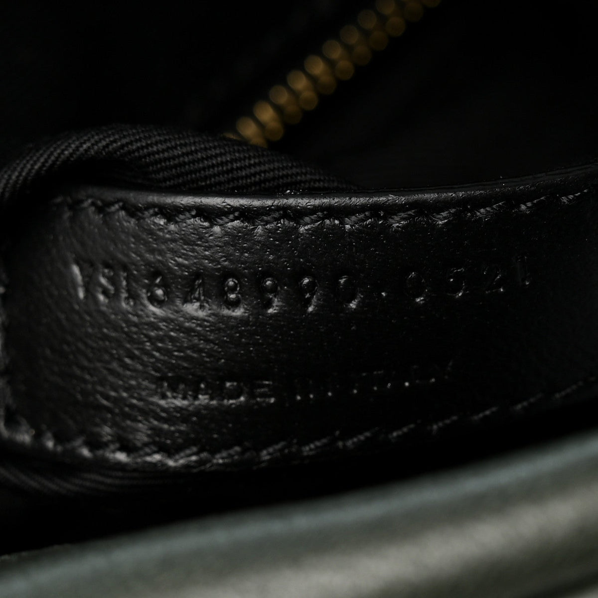 Lambskin Quilted Victoire Camera Bag New Vert Fonce