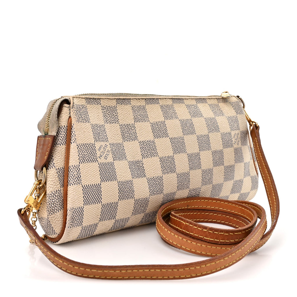 Damier Azur Eva Clutch