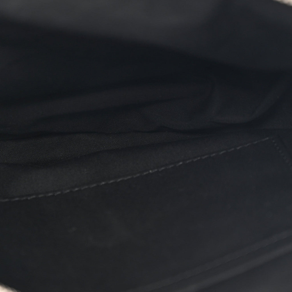 Nylon Monogram Loop Pocket Hobo Polar Night