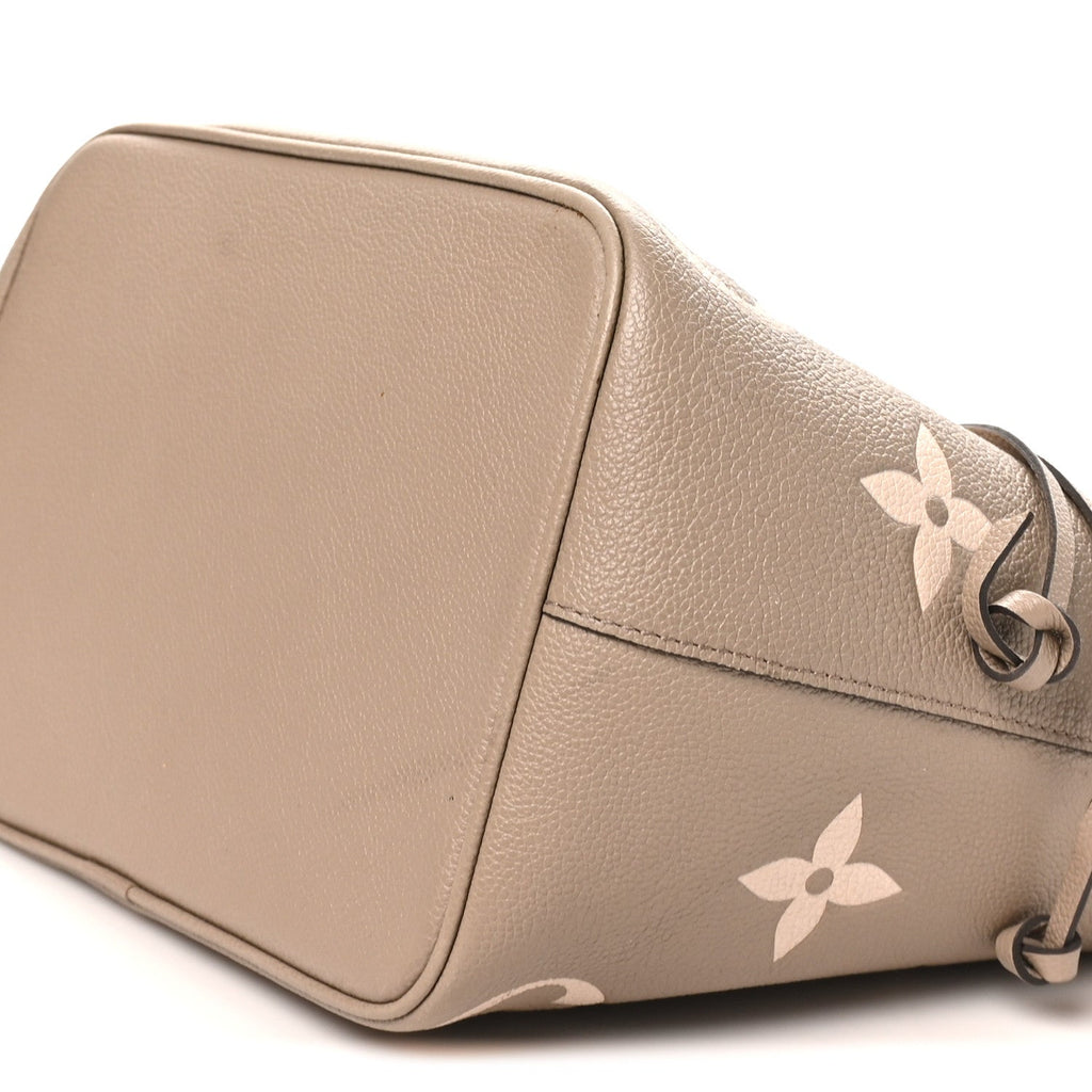 Empreinte Monogram Giant Neonoe MM Tourterelle Creme