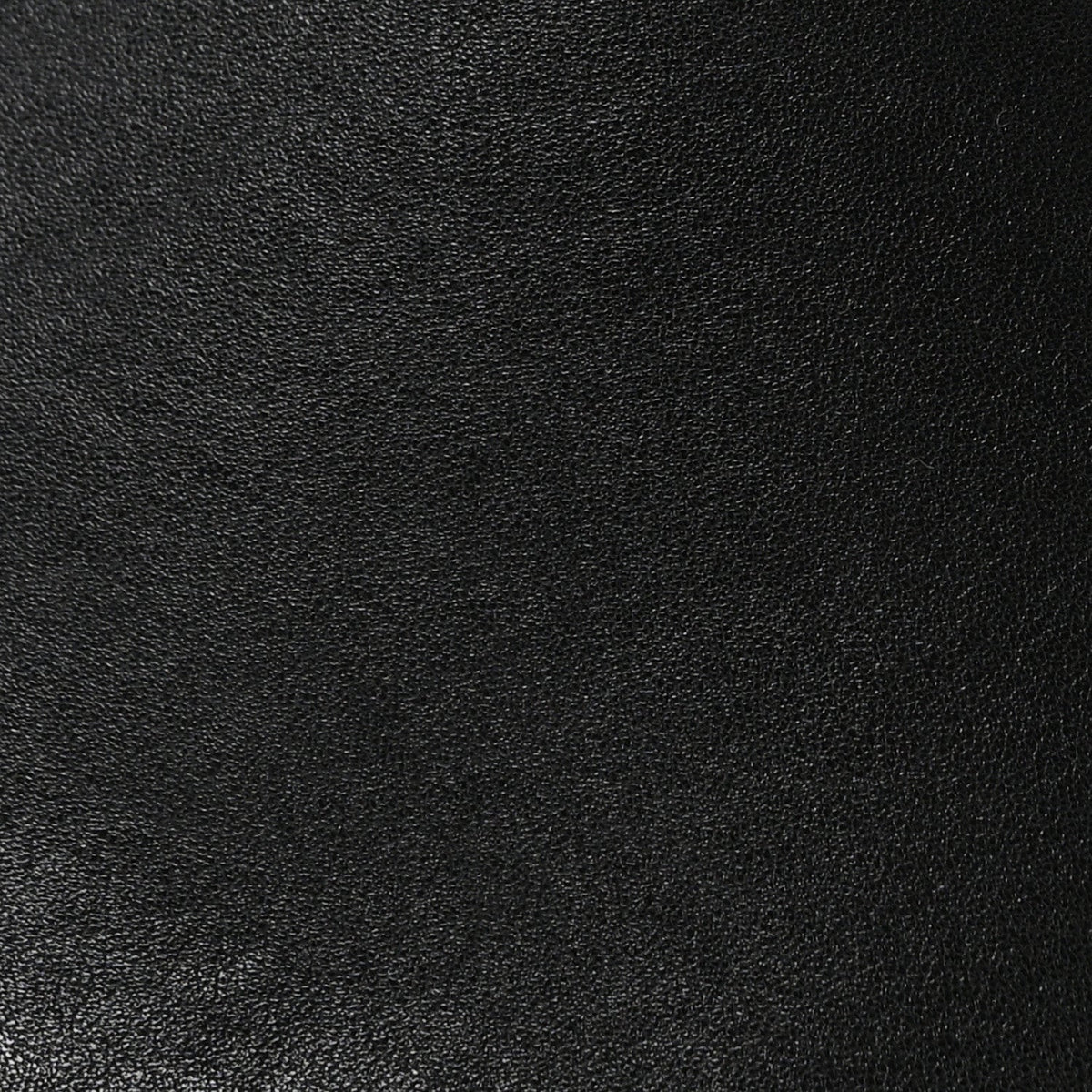 Calfskin Small Bucket Bag Black