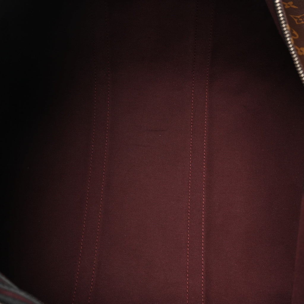 Monogram Macassar Keepall Bandouliere 55