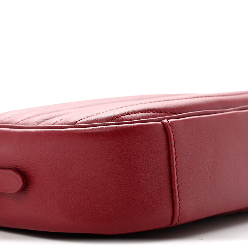 Calfskin New Wave Camera Bag Red