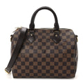 Damier Ebene Speedy Bandouliere 25
