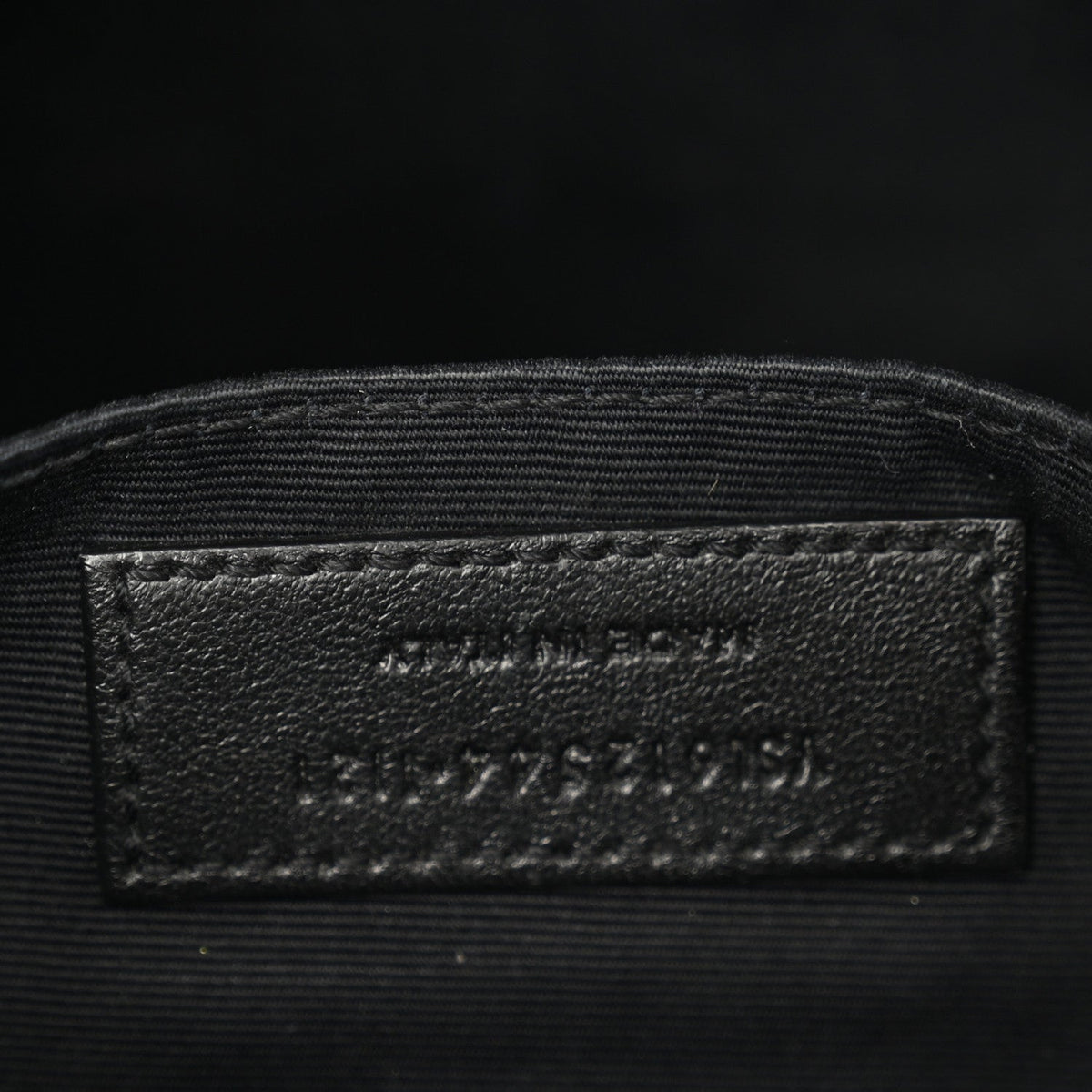 Calfskin Matelasse Monogram Lou Camera Bag Dark Beige
