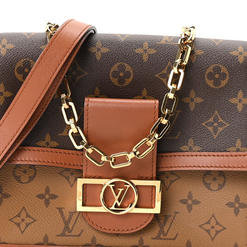 Reverse Monogram Dauphine MM