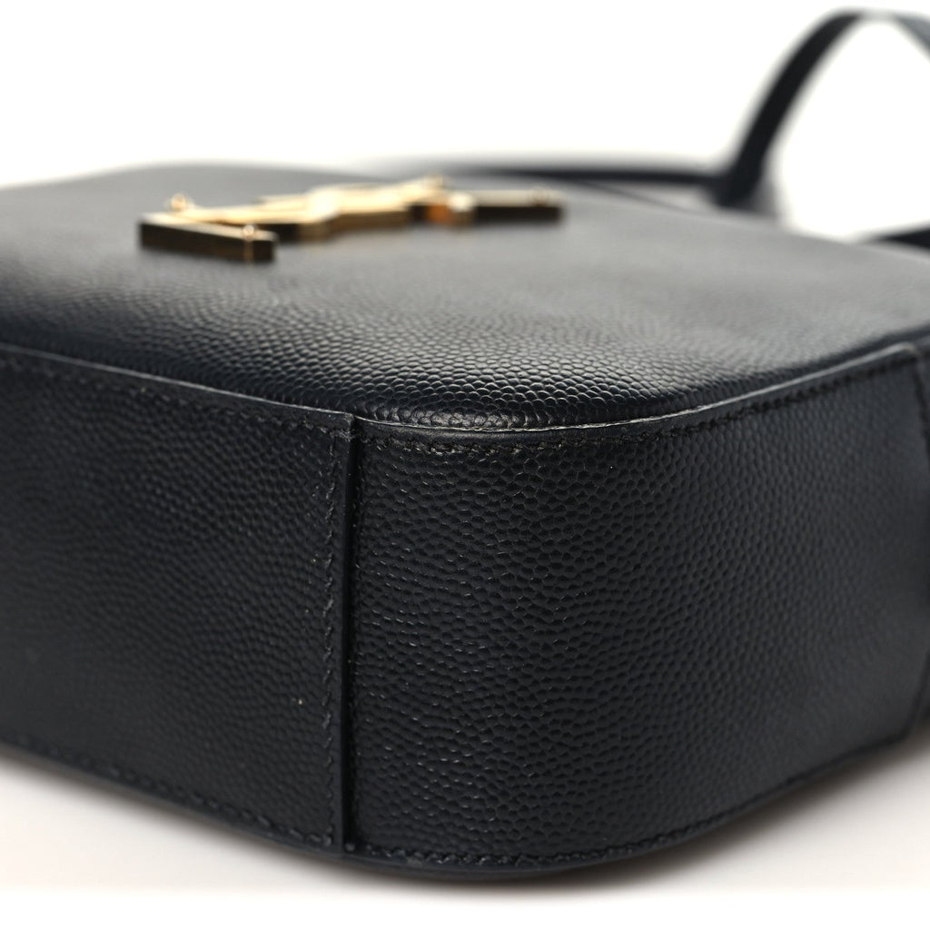 Grain De Poudre Small Classic Monogram Camera Bag Black