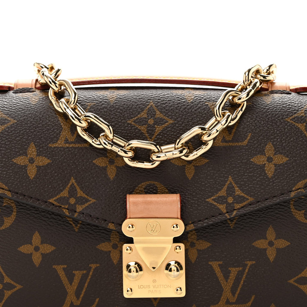 Monogram Pochette Metis East West