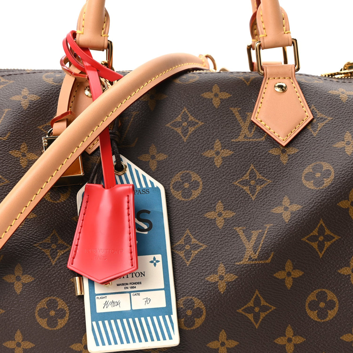 Monogram Speedy Soft 30 Crafty Red