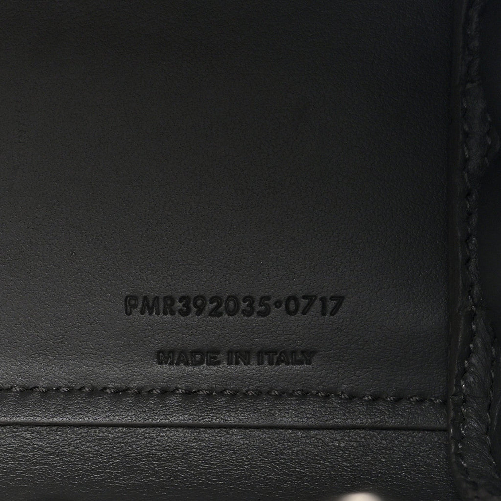 Calfskin Crocodile Embossed Nano Sac De Jour Fog