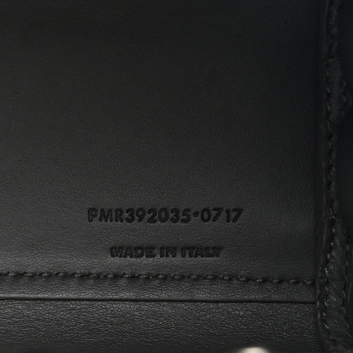 Calfskin Crocodile Embossed Nano Sac De Jour Fog