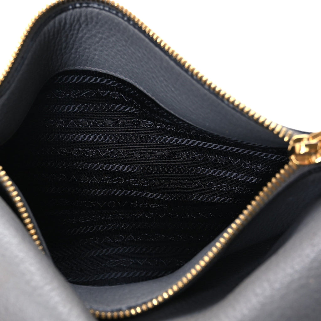 Vitello Phenix Crossbody Bag Marmo
