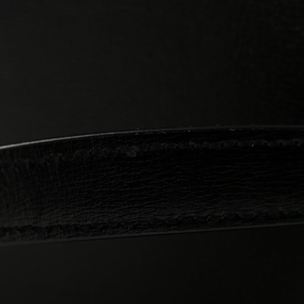 Calfskin Medium Monogram Monochrome Sunset  Black