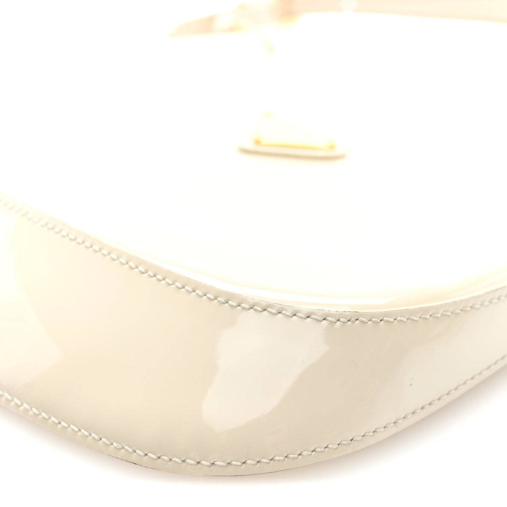 Spazzolato Cleo Adjustable Strap Shoulder Bag Avorio