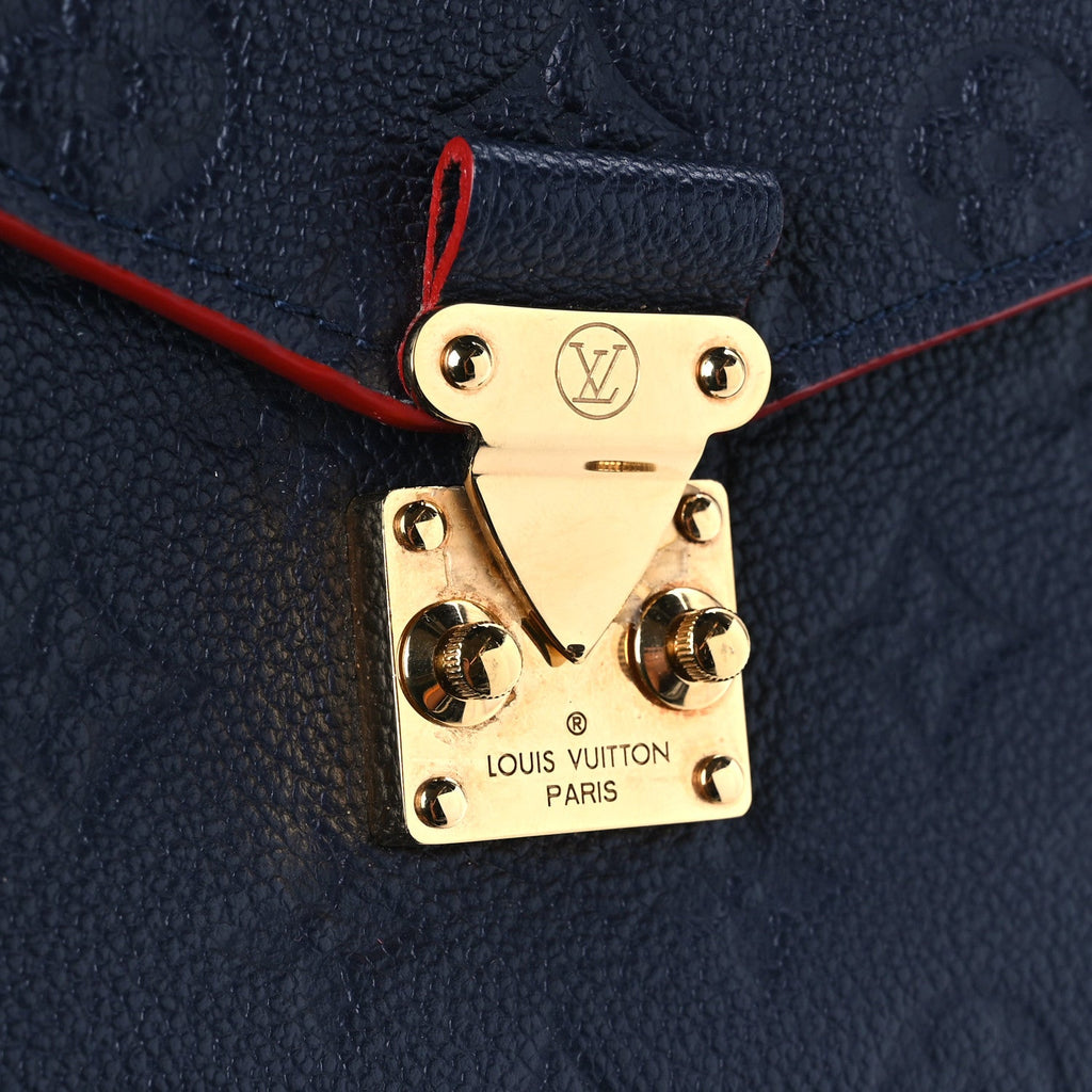 Empreinte Pochette Metis Marine Rouge