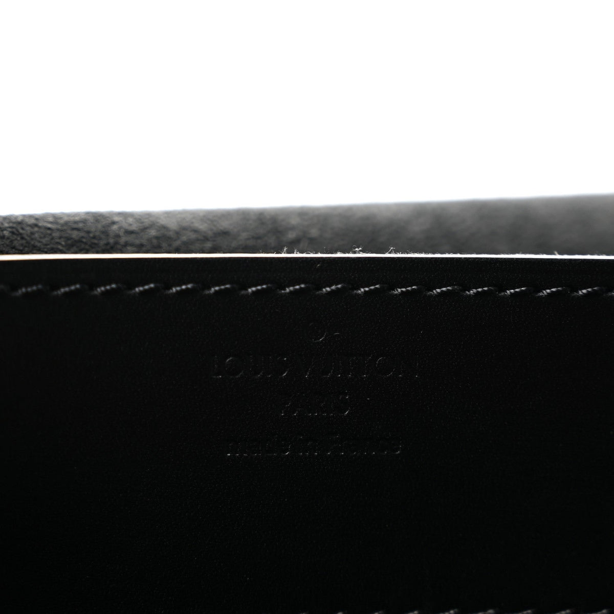 Calfskin Chain Louise GM Black