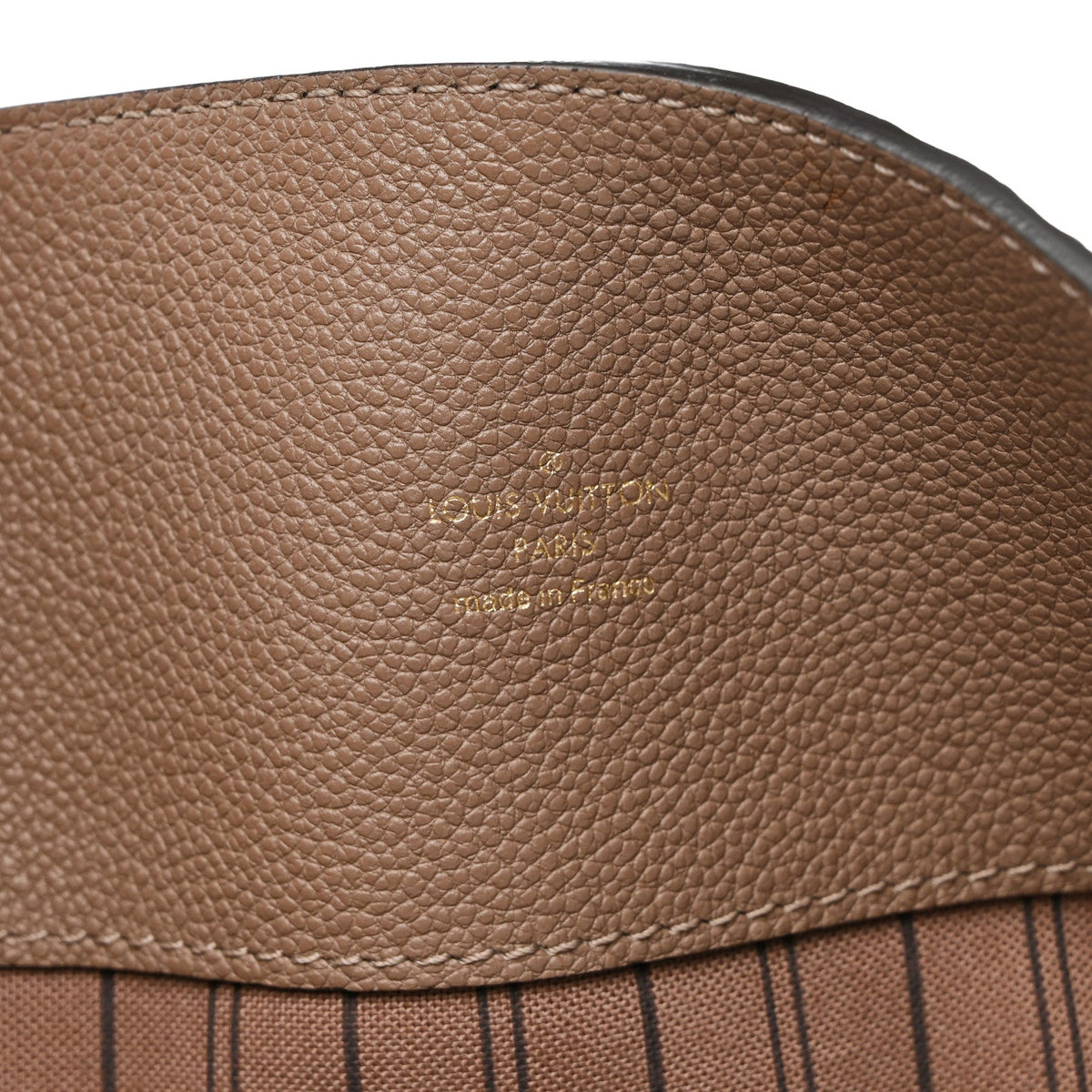 Empreinte Melie Taupe Glace