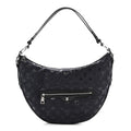 Nylon Monogram Loop Pocket Hobo Polar Night