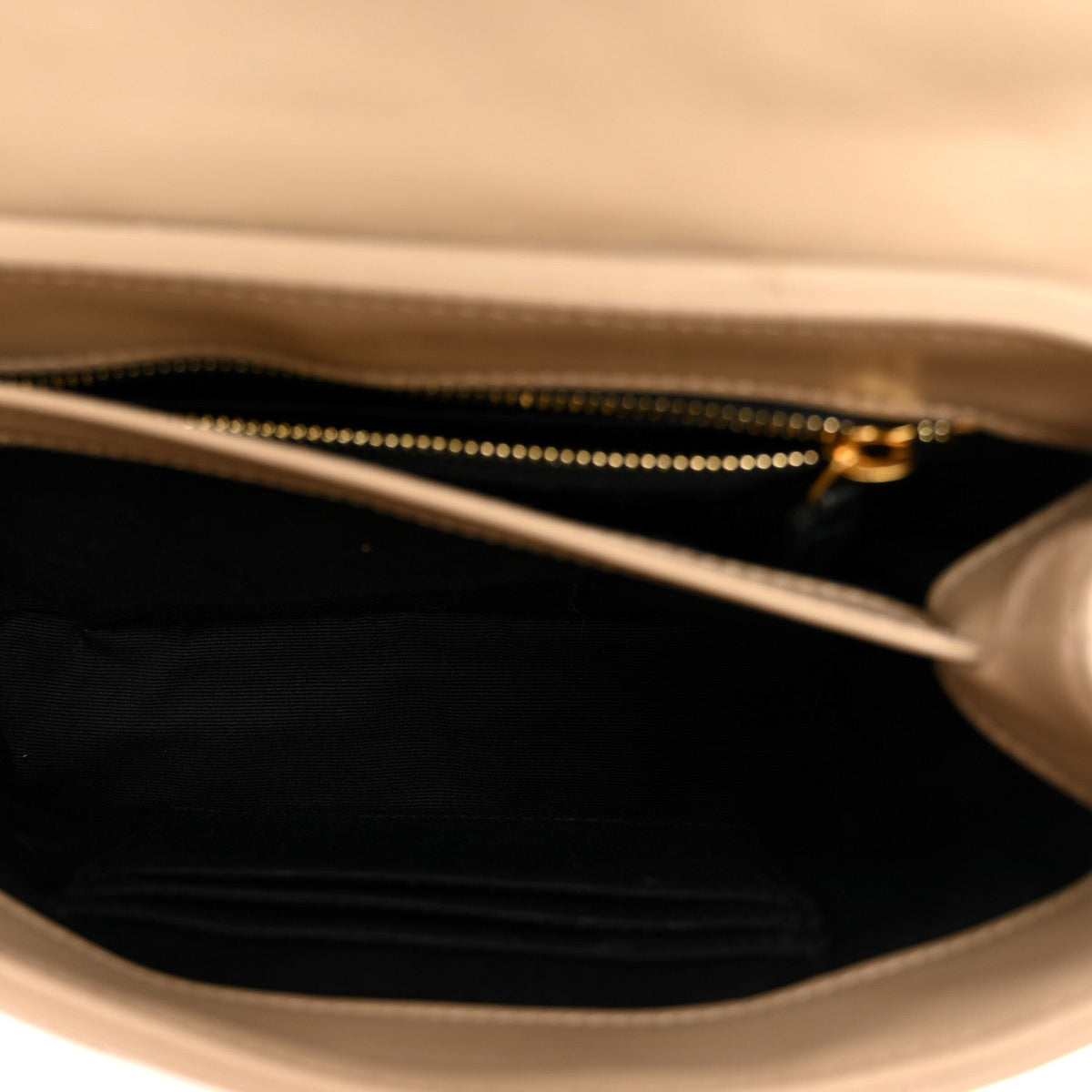 Calfskin Y Quilted Monogram Toy Loulou Crossbody Bag Dark Beige