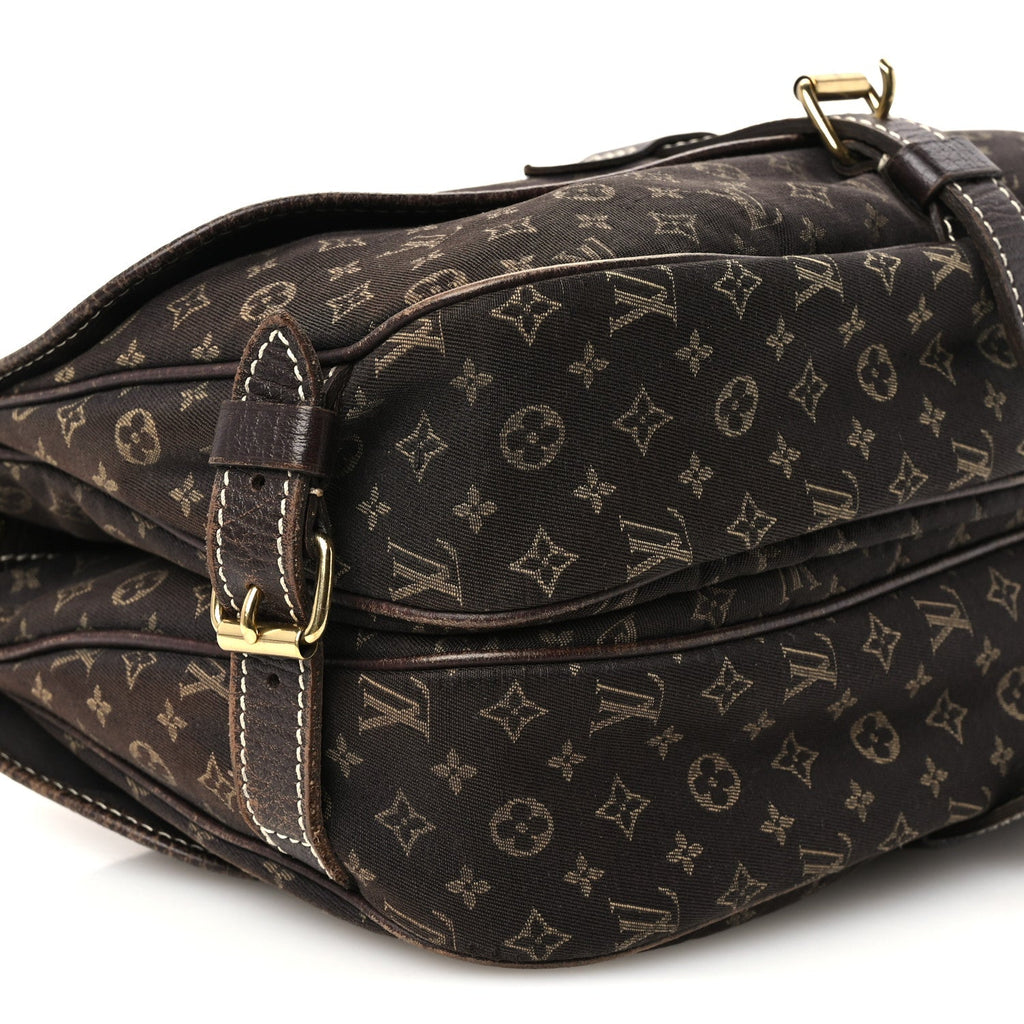 Monogram Mini Lin Saumur Ebene