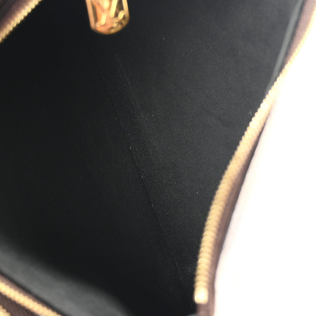 Reverse Monogram Giant Double Zip Pochette