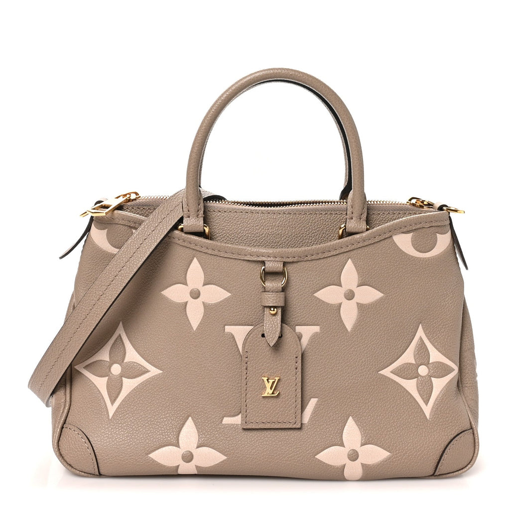 Empreinte Monogram Giant Trianon PM Tourterelle Creme