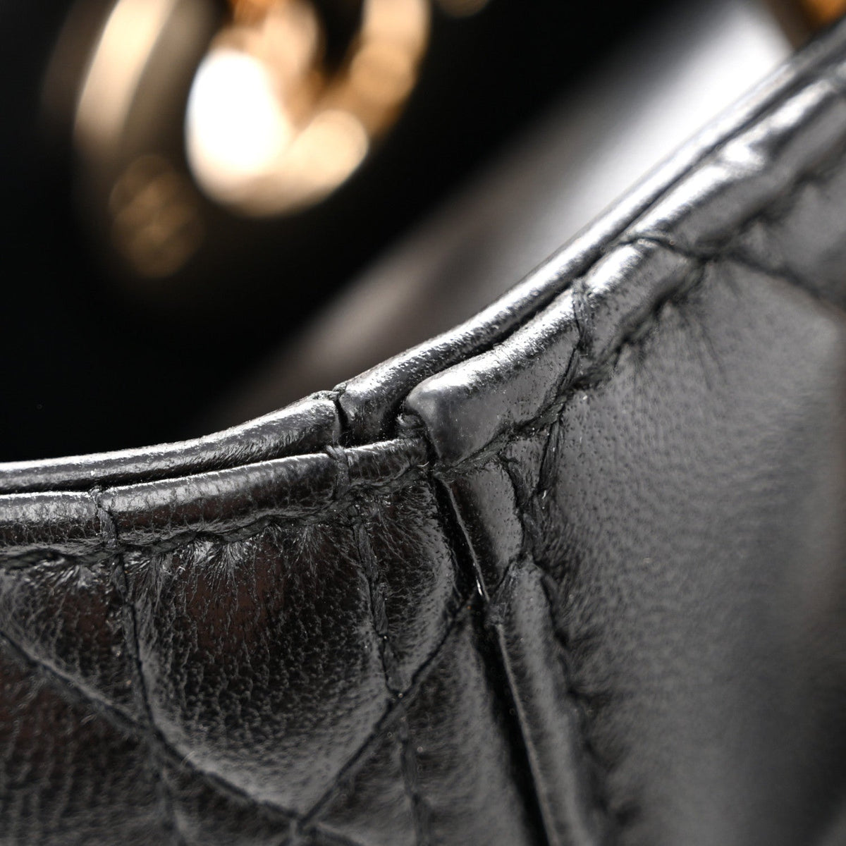 Lambskin Cannage Small My ABCDior Lady Dior Black