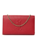 Calfskin Belle de Jour Chain Clutch Rouge Orient