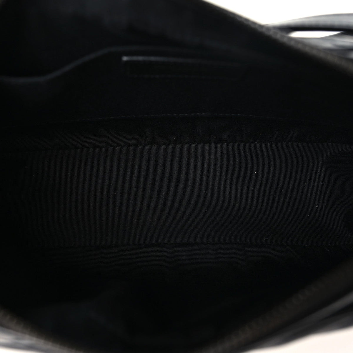 Calfskin Matelasse Monogram Monochrome Lou Camera Bag Black
