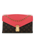 Monogram Pallas Chain Rose Litchi