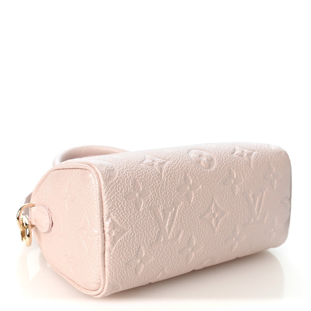 Empreinte Monogram Nano Speedy Snowy Pearl