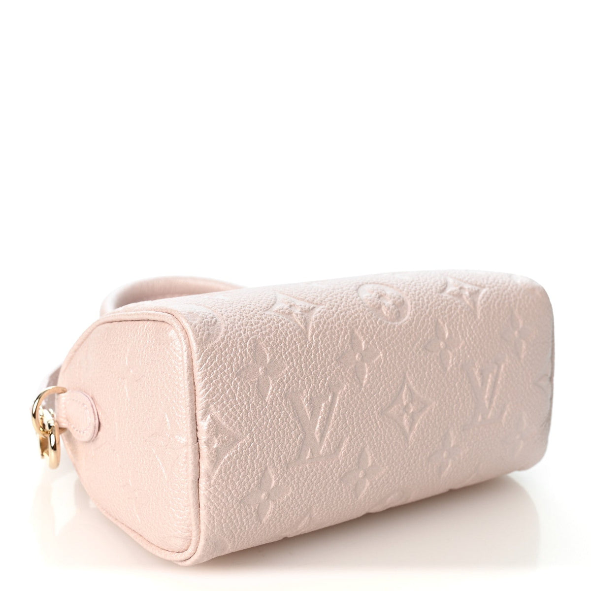 Empreinte Monogram Nano Speedy Snowy Pearl