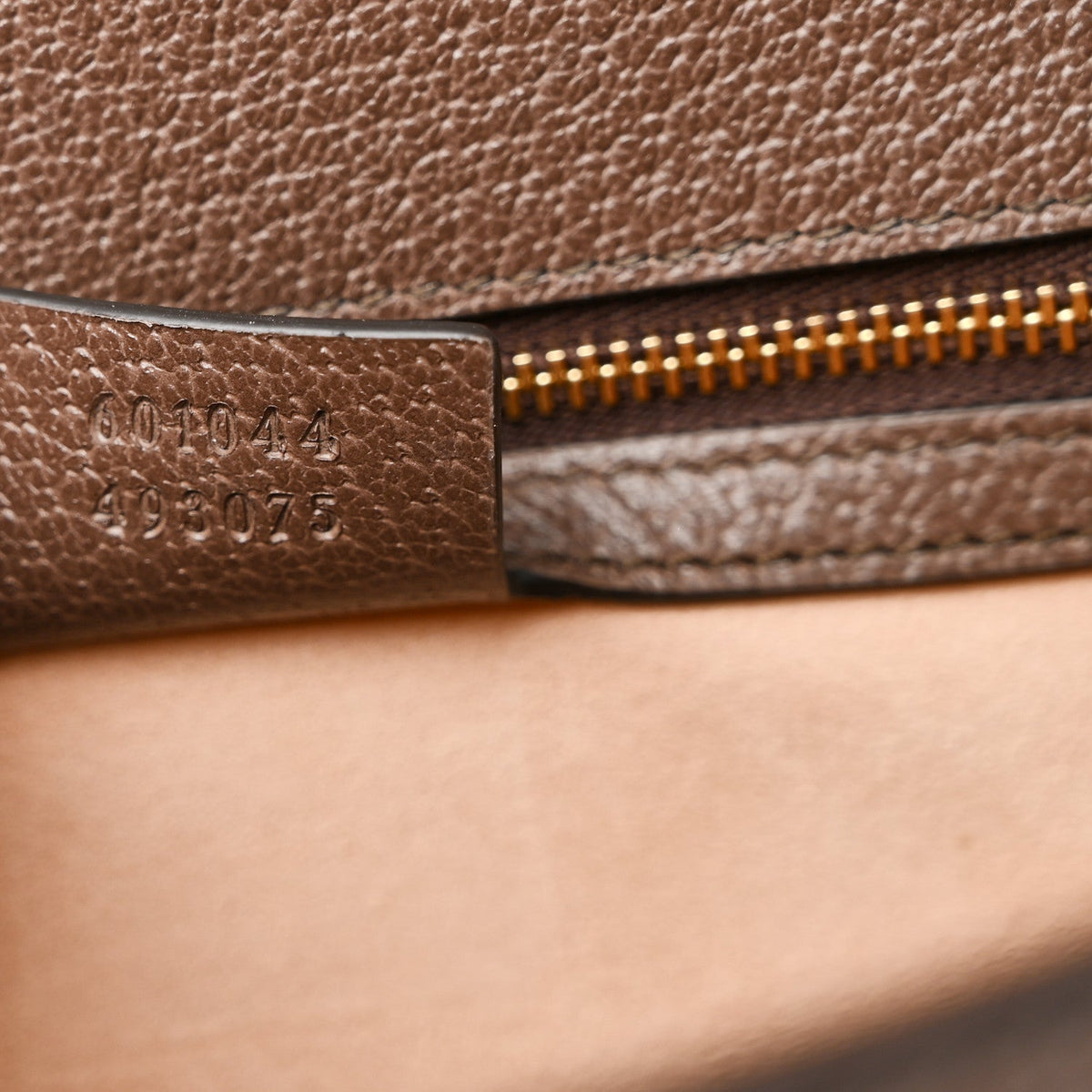 GG Supreme Monogram Web Small Ophidia Flap Messenger Bag Brown
