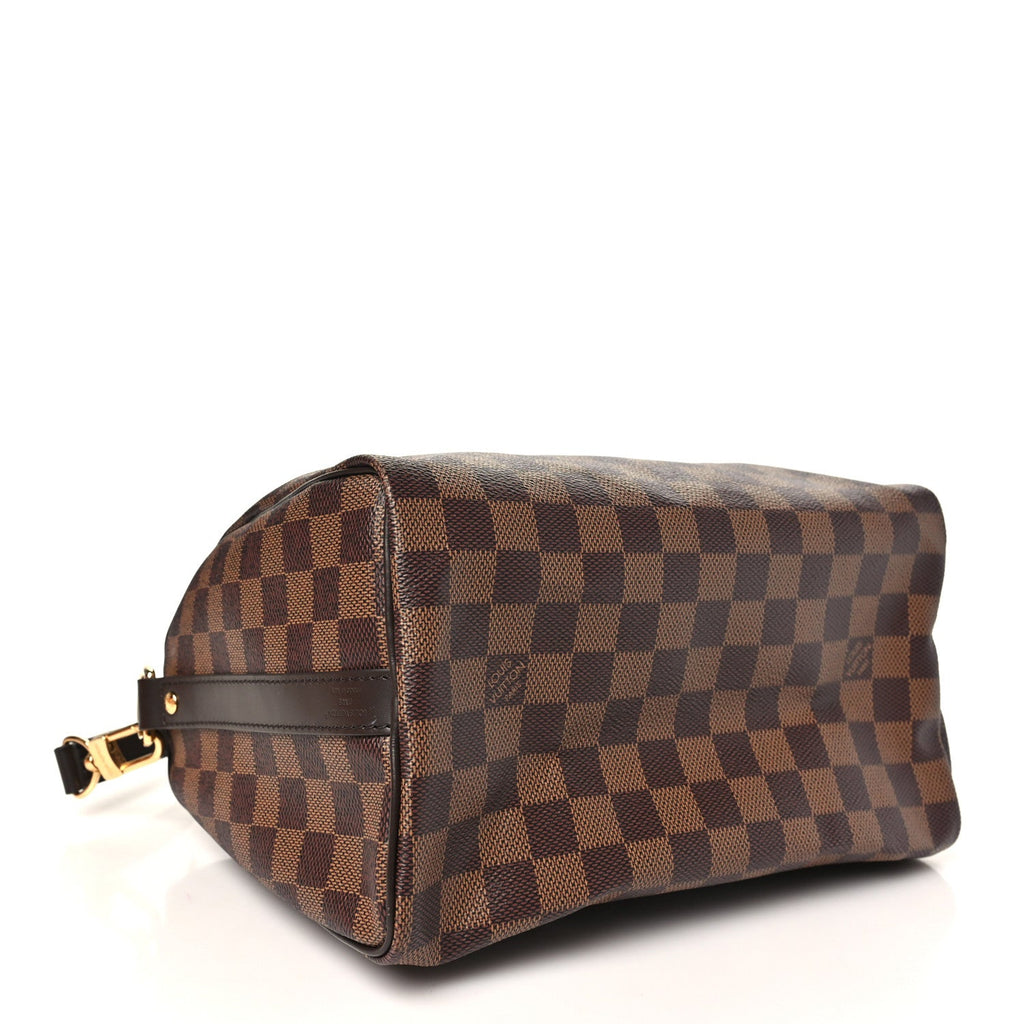 Damier Ebene Speedy Bandouliere 25