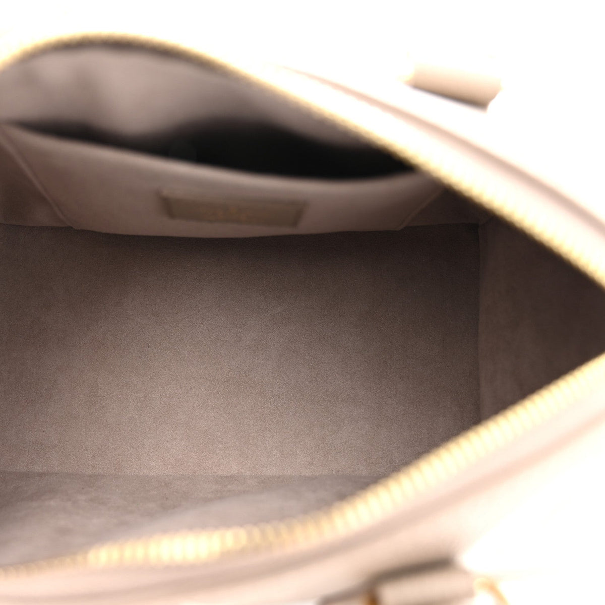 Empreinte Monogram Giant Speedy Bandouliere 20 Creme Beige