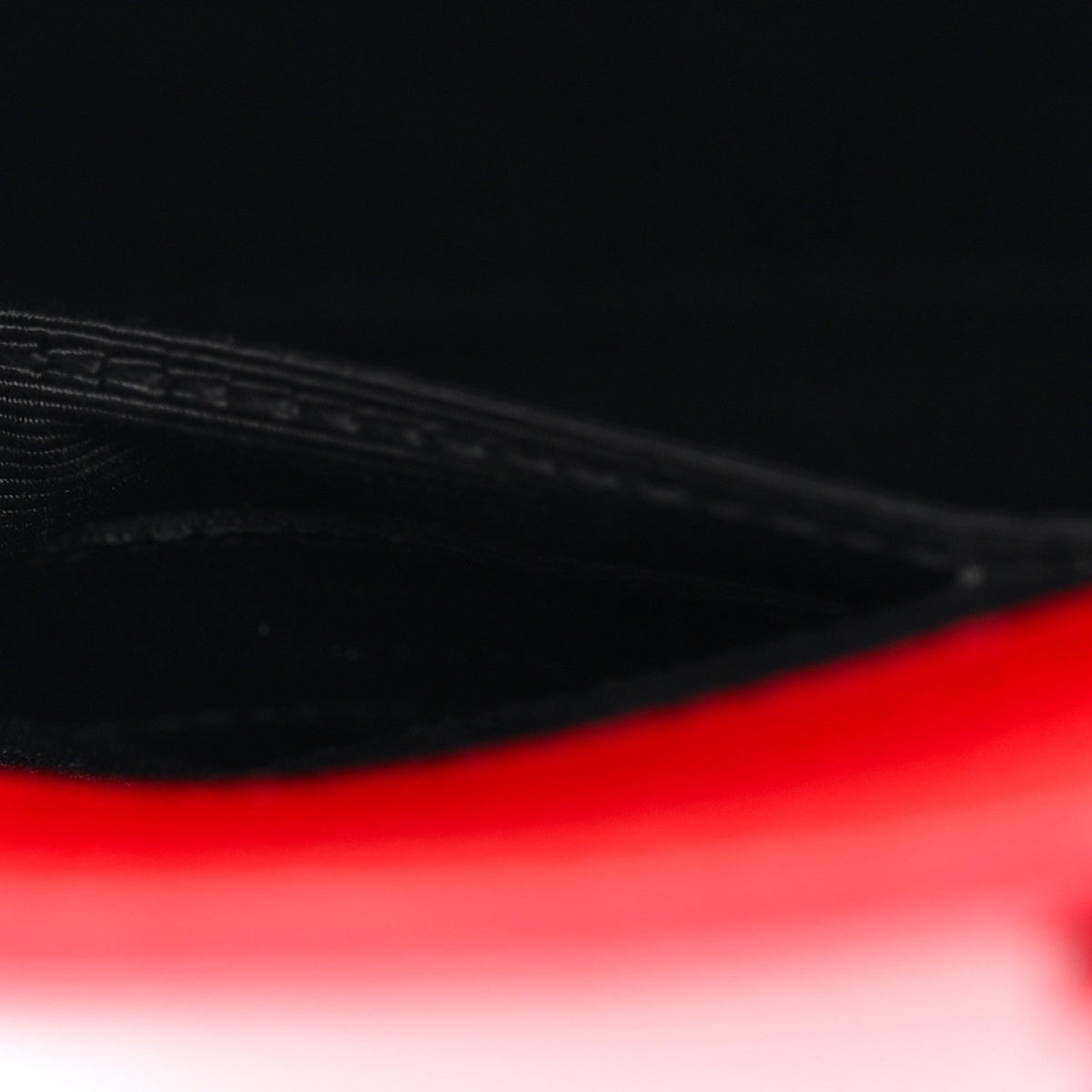 Grained Calfskin Nano Sac De Jour Lipstick Red