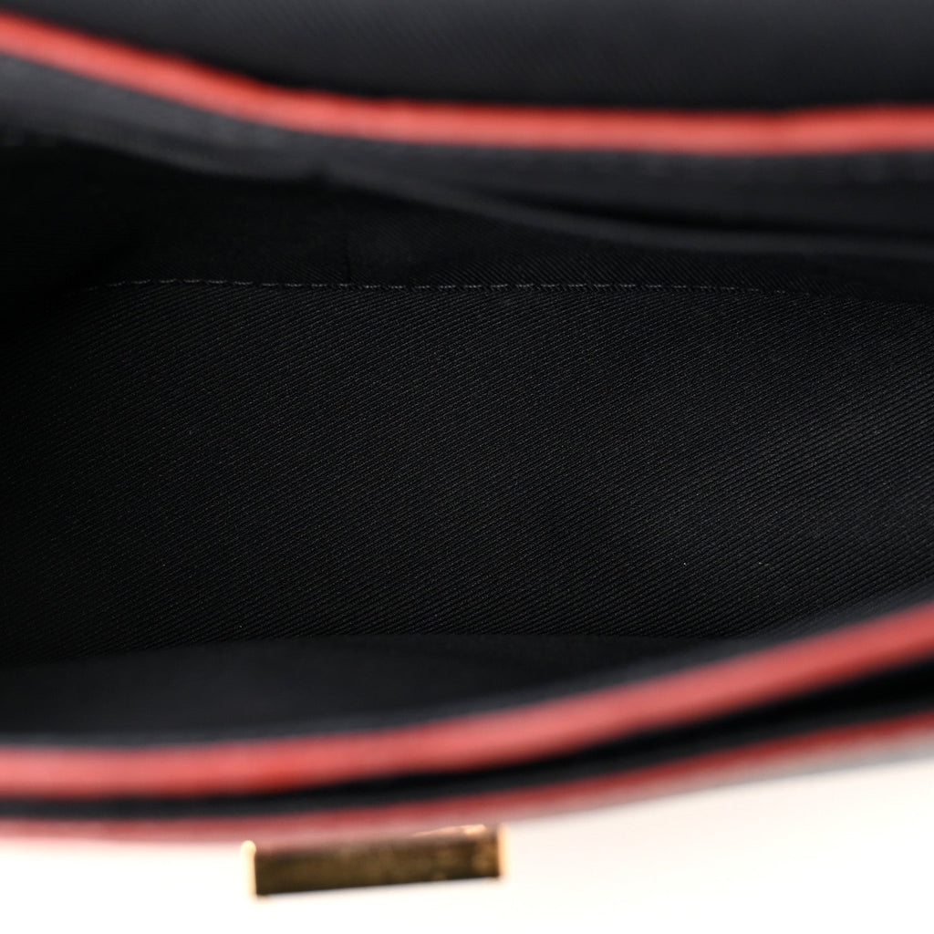 Empreinte Blanche BB Marine Rouge