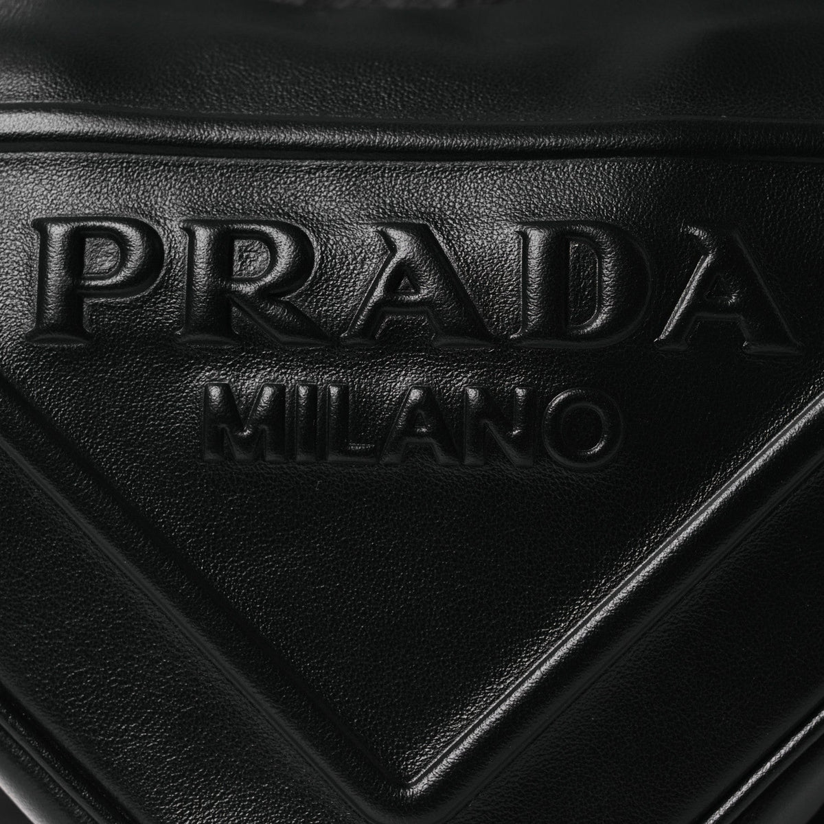 Grace Lux Triangle Shoulder Bag Black