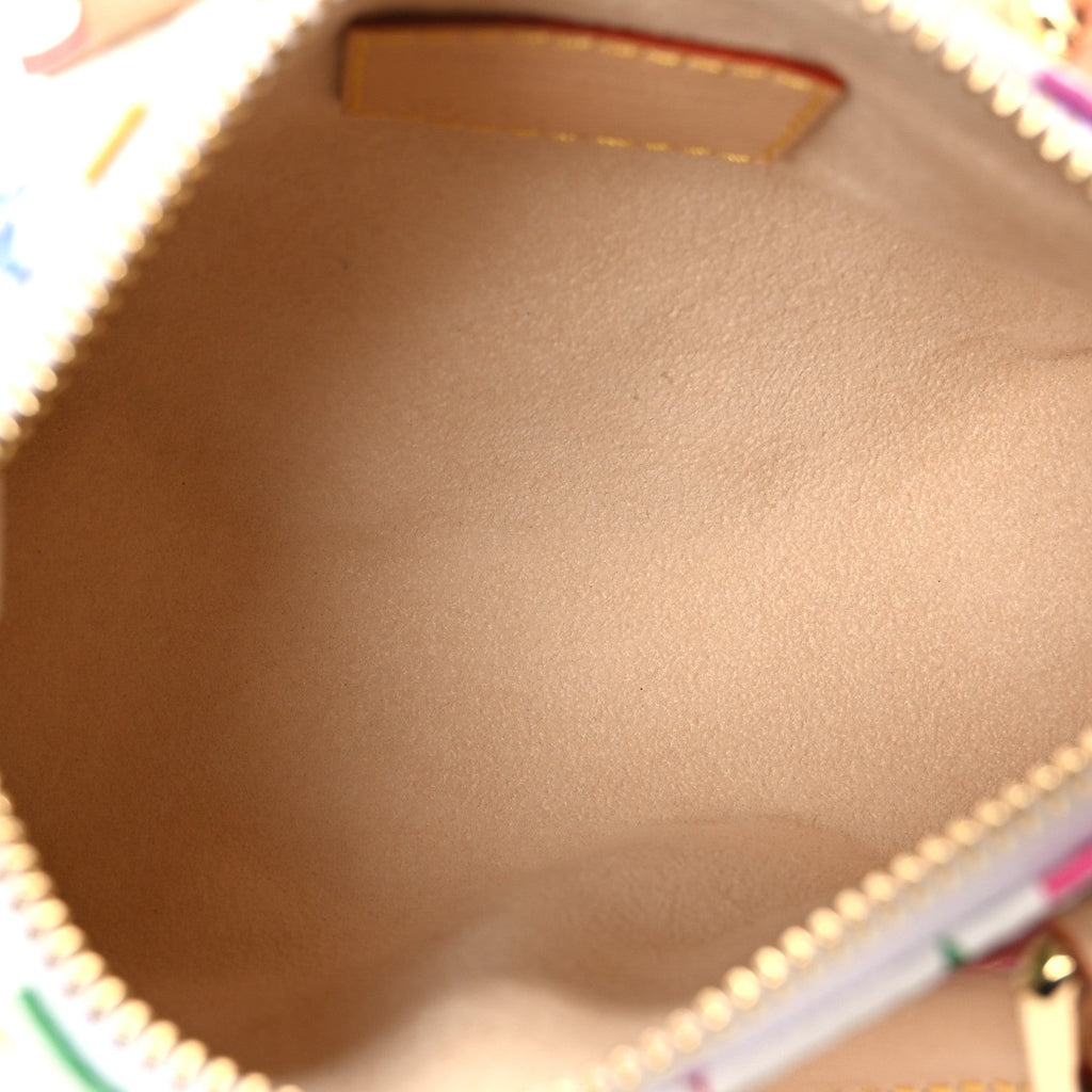 LV X TM Monogram Multicolor Nano Speedy White