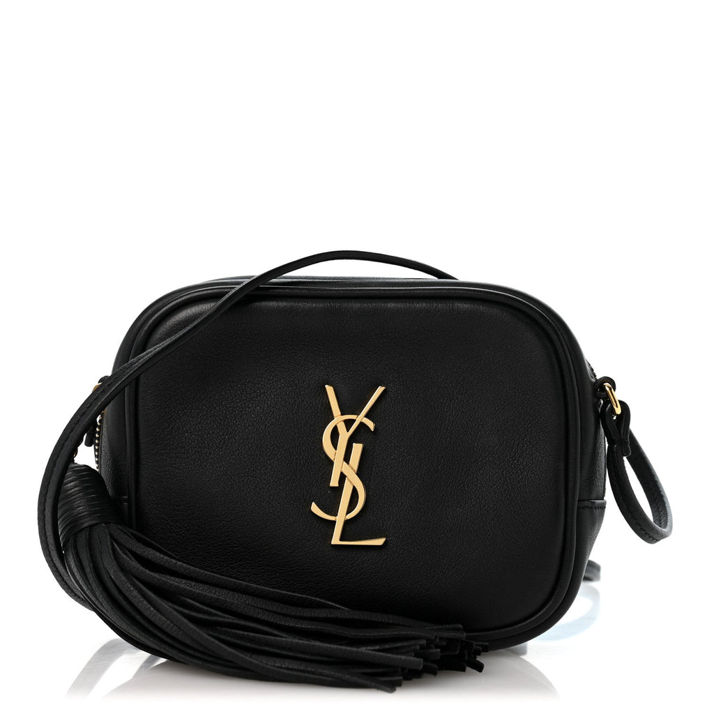 Nappa Monogram Blogger Bag Black