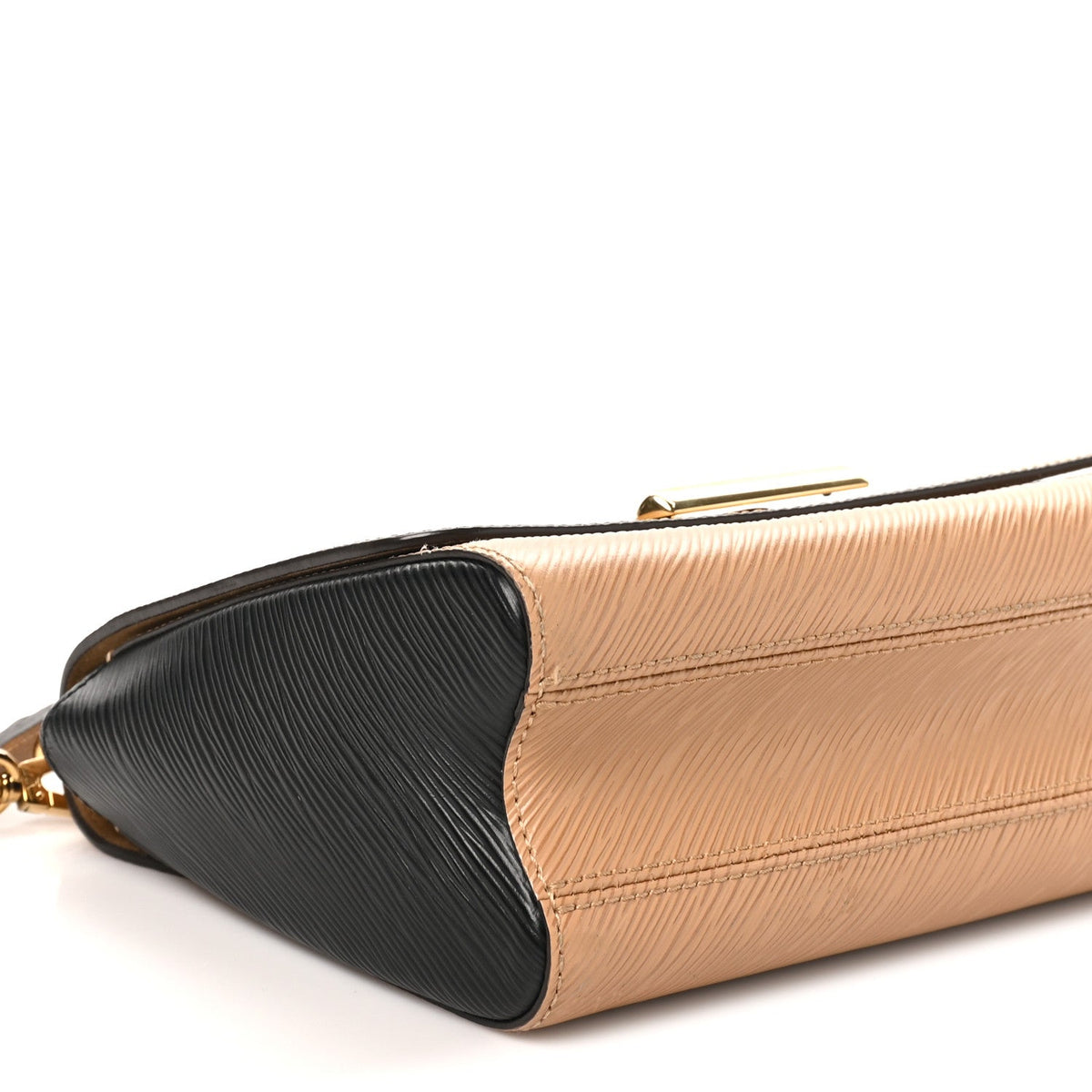 Epi Twist Shoulder Bag MM Camel