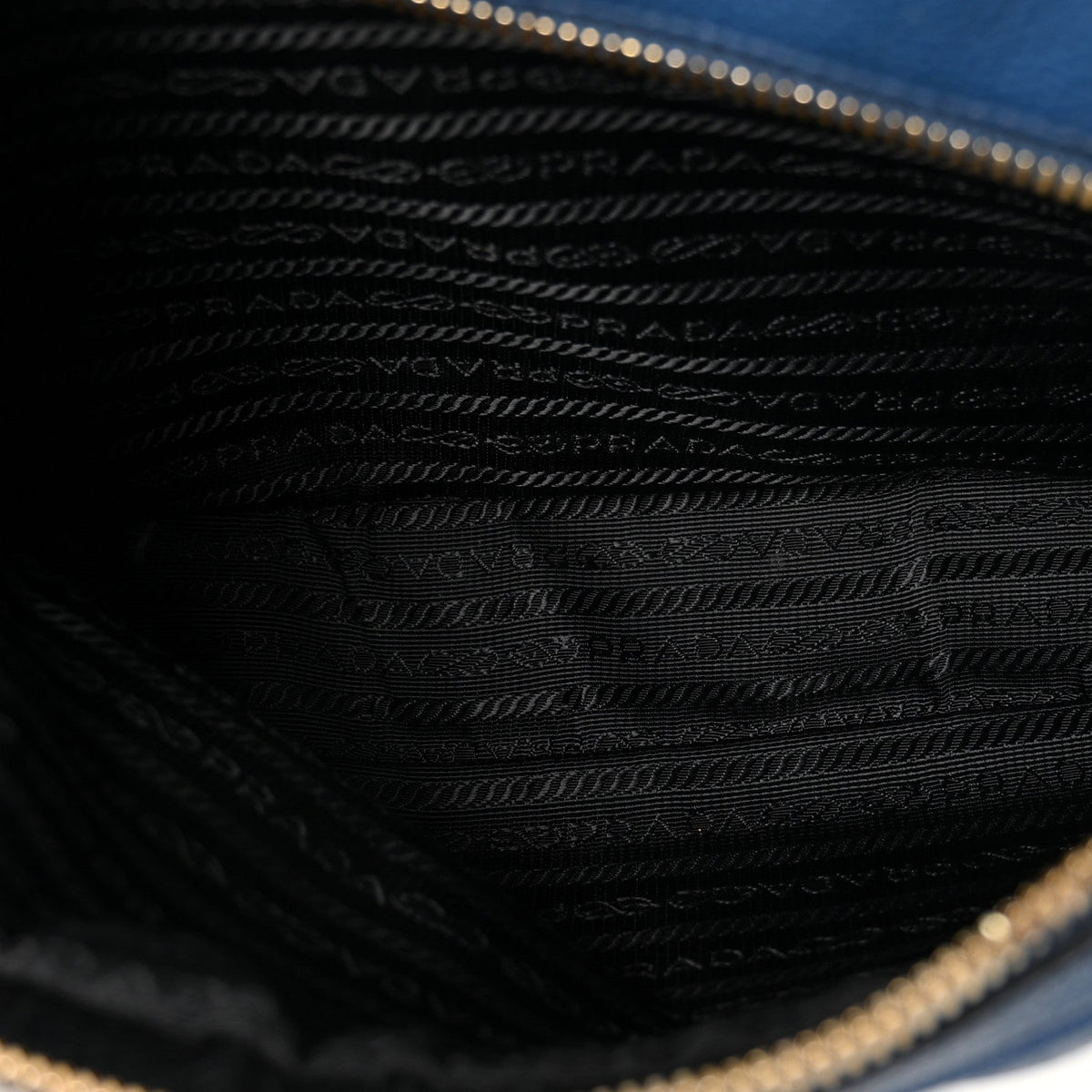 Vitello Phenix Camera Bag Bluette