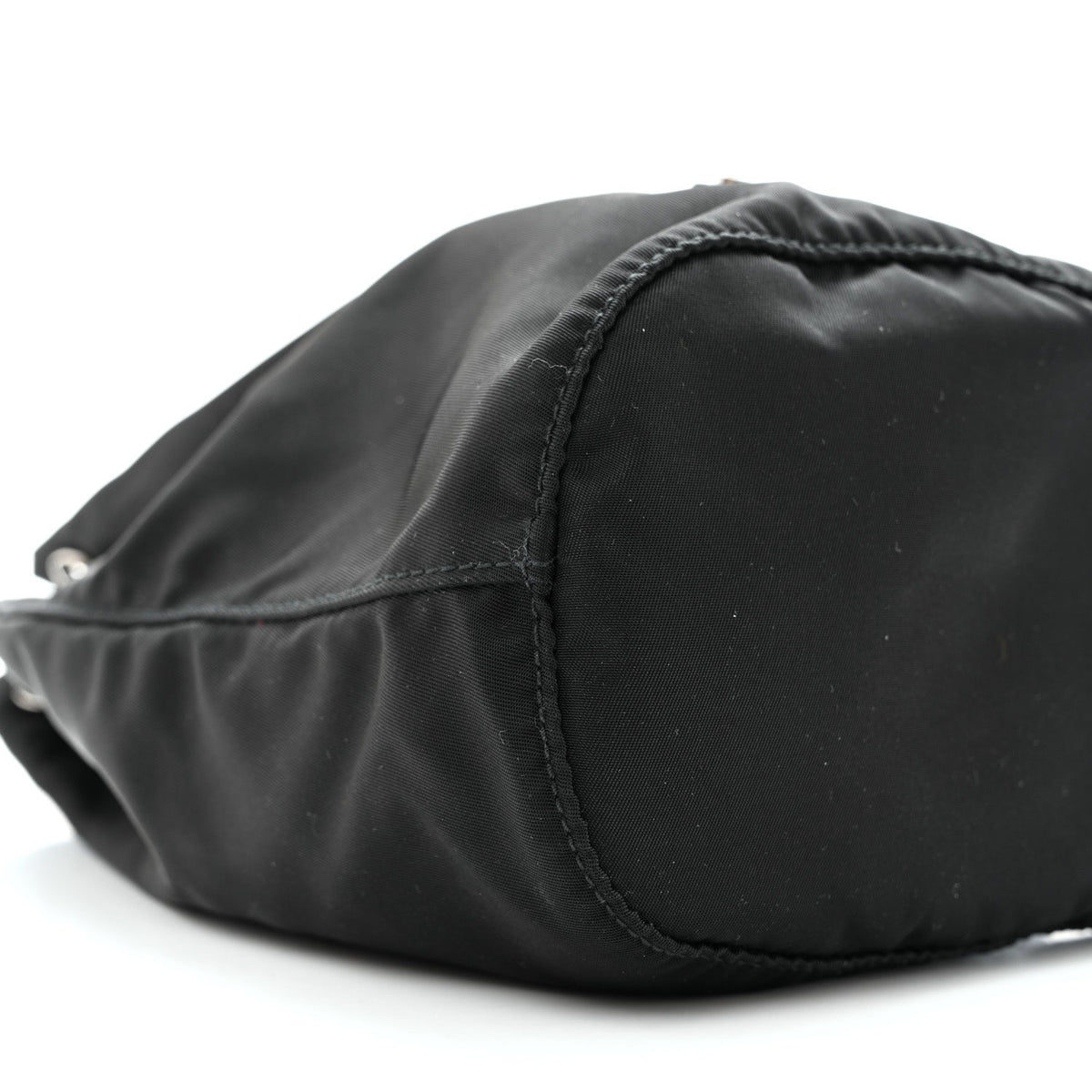 Nylon Vela Drawstring Pouch Black