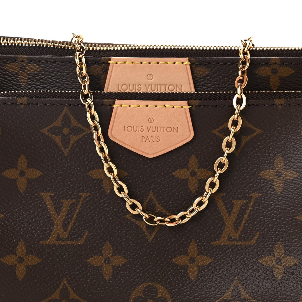 Monogram Multi Pochette Accessories Rose Clair