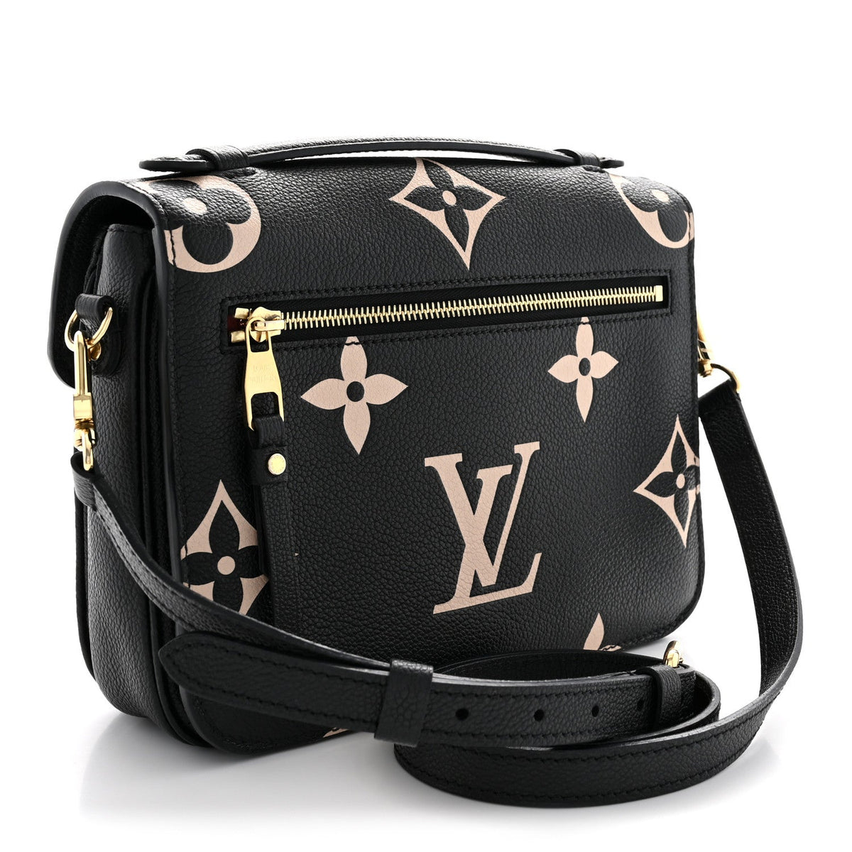 Empreinte Monogram Giant Pochette Metis Black Beige