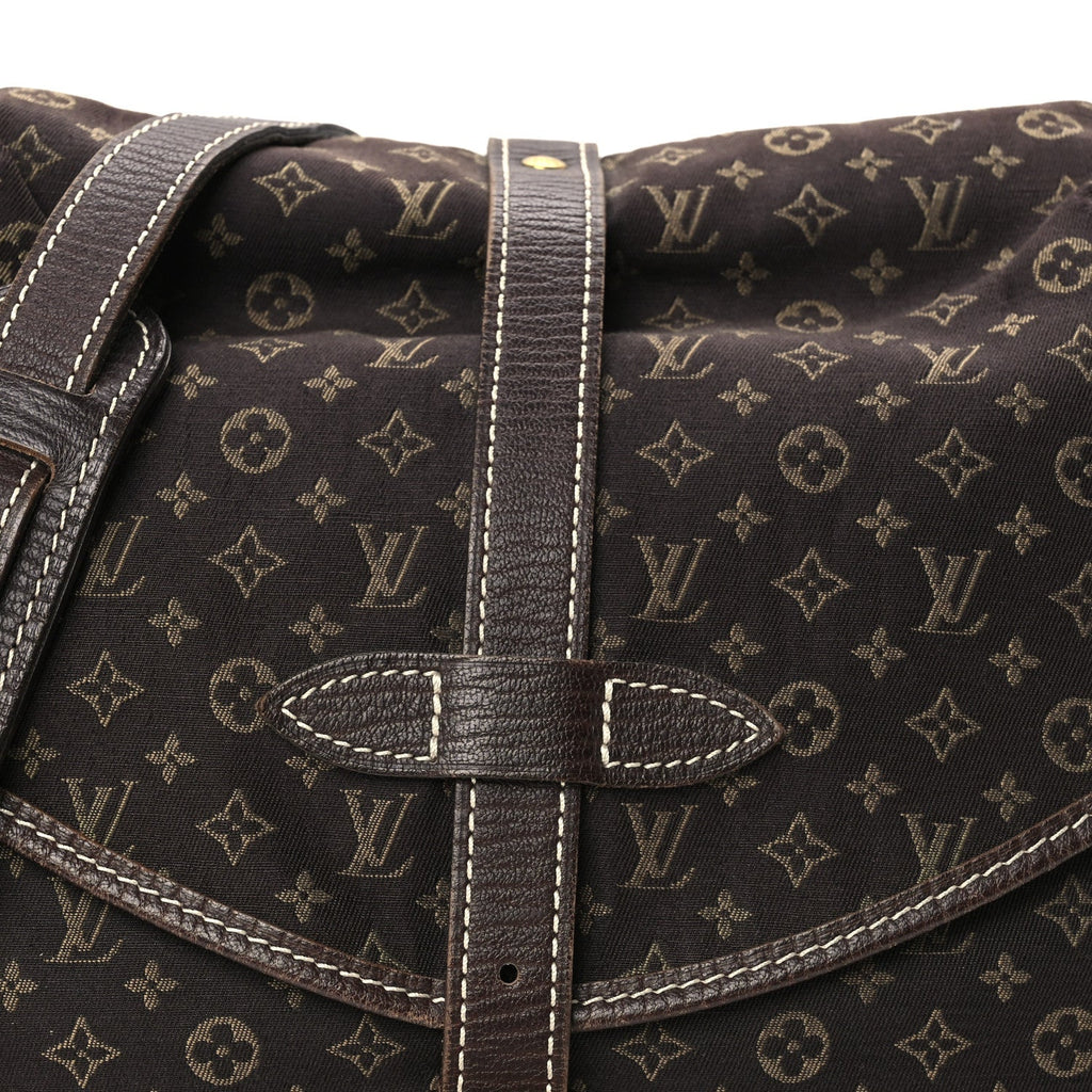 Monogram Mini Lin Saumur Ebene