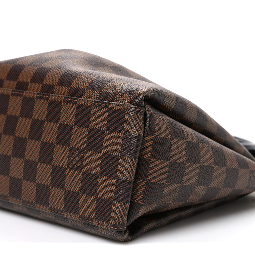 Damier Ebene Odeon Tote PM Black