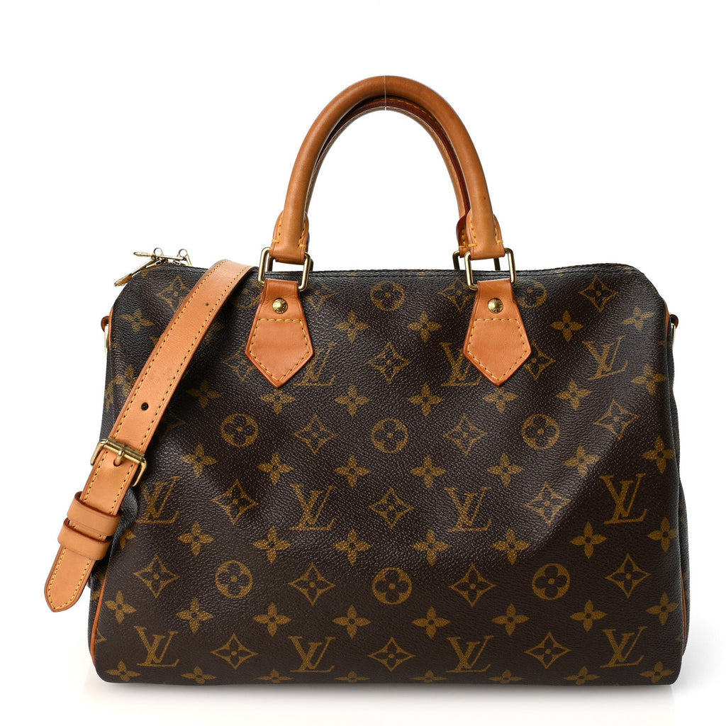 Monogram Speedy Bandouliere 30
