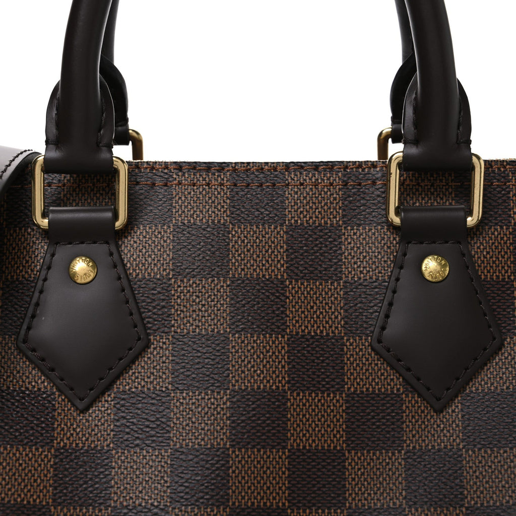 Damier Ebene Speedy Bandouliere 25