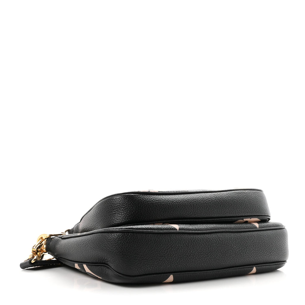 Empreinte Monogram Giant Multi Pochette Accessories Black Beige